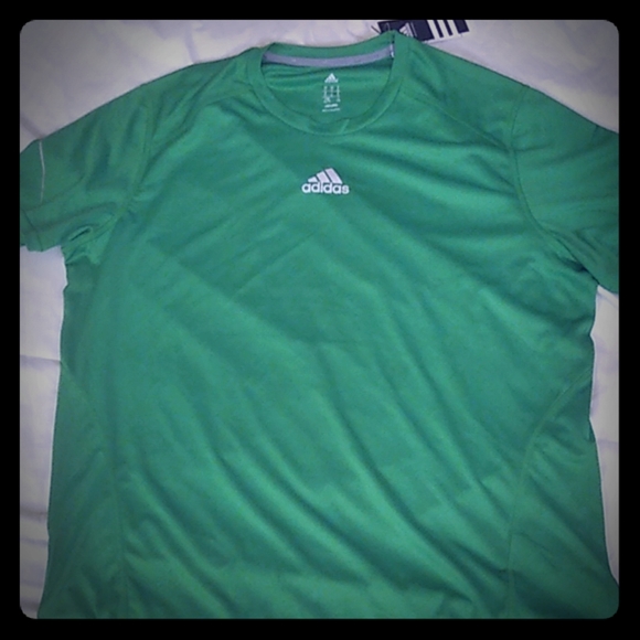 Adidas performance shirt. - Picture 1 of 3